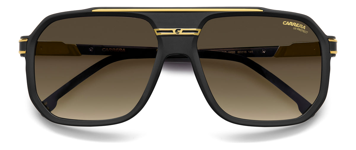 CARRERA 1077/S I46 RECTANGULAR / GOLD
