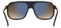 CARRERA 1077/S I46 RECTANGULAR / GOLD