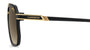 CARRERA 1077/S I46 RECTANGULAR / GOLD