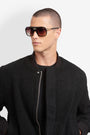 CARRERA 1077/S I46 RECTANGULAR / GOLD