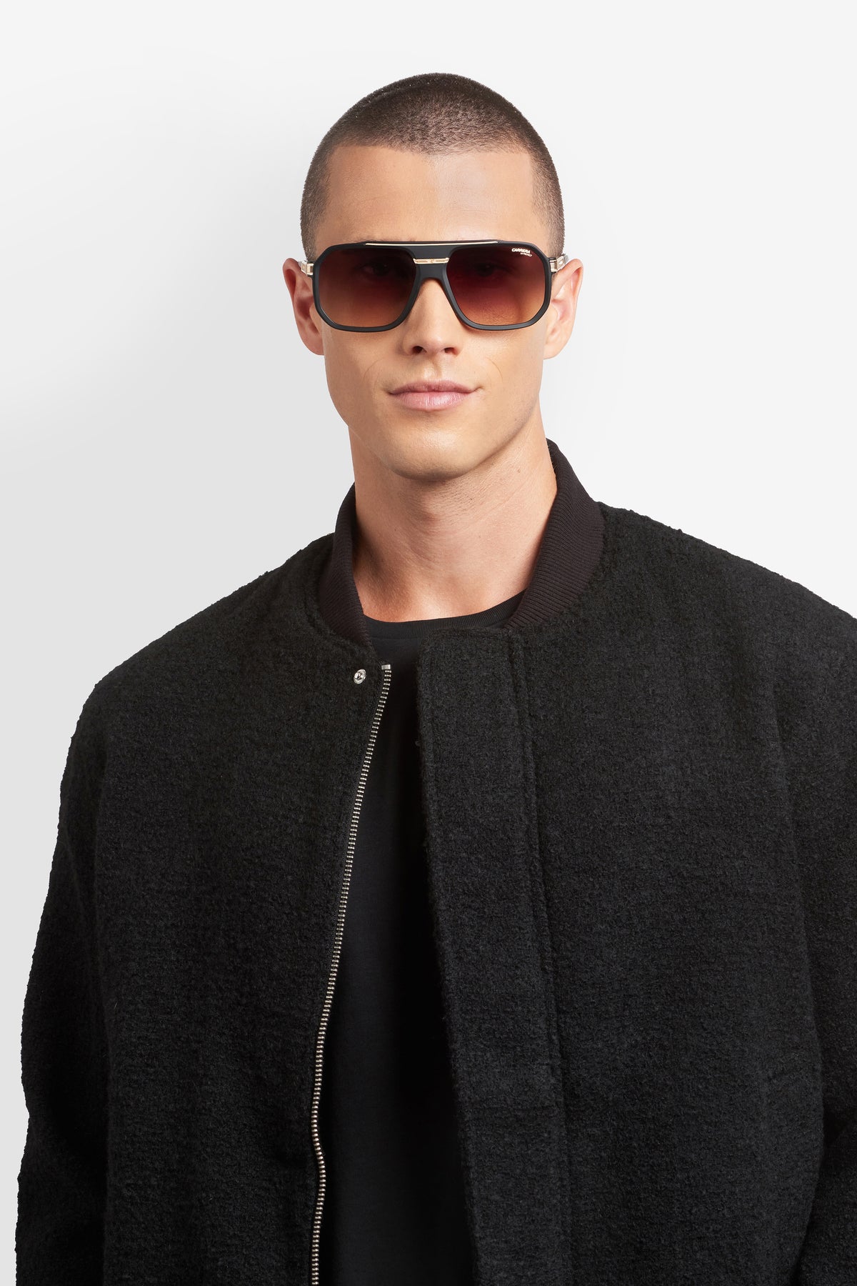 CARRERA 1077/S I46 RECTANGULAR / GOLD