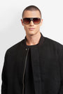 CARRERA 1077/S I46 RECTANGULAR / GOLD
