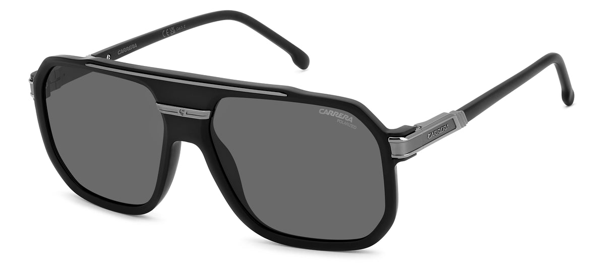 CARRERA 1077/S RZZ RECTANGULAR / BLACK