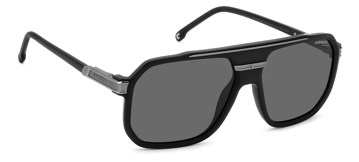 CARRERA 1077/S RZZ RECTANGULAR / BLACK