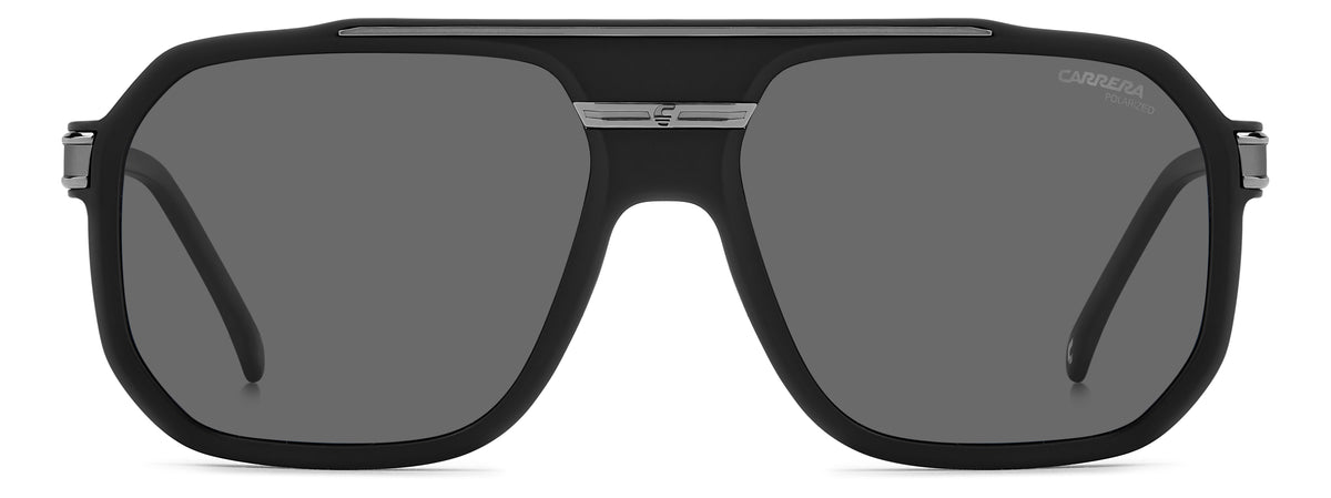 CARRERA 1077/S RZZ RECTANGULAR / BLACK
