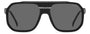 CARRERA 1077/S RZZ RECTANGULAR / BLACK