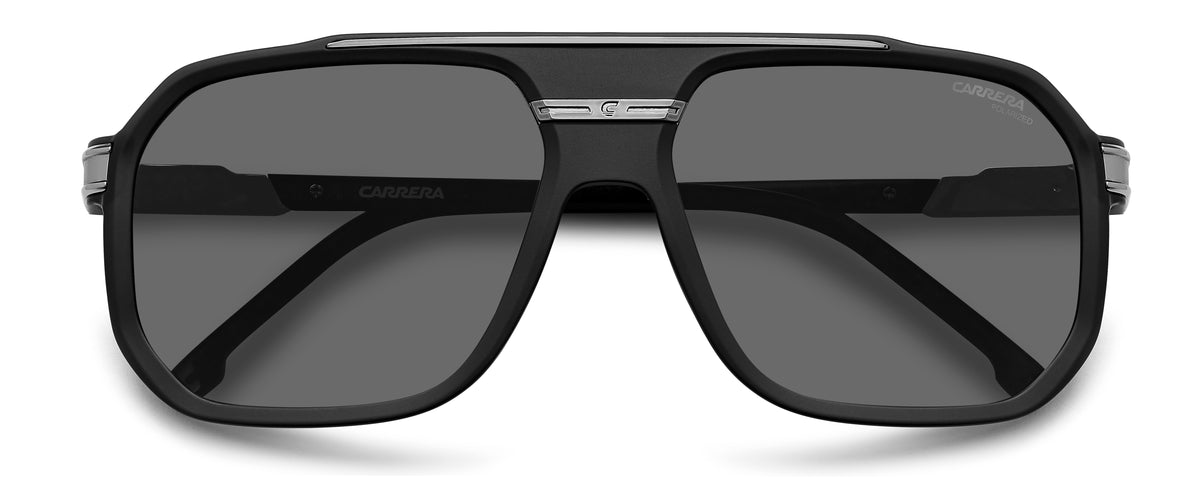 CARRERA 1077/S RZZ RECTANGULAR / BLACK