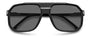CARRERA 1077/S RZZ RECTANGULAR / BLACK