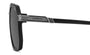 CARRERA 1077/S RZZ RECTANGULAR / BLACK