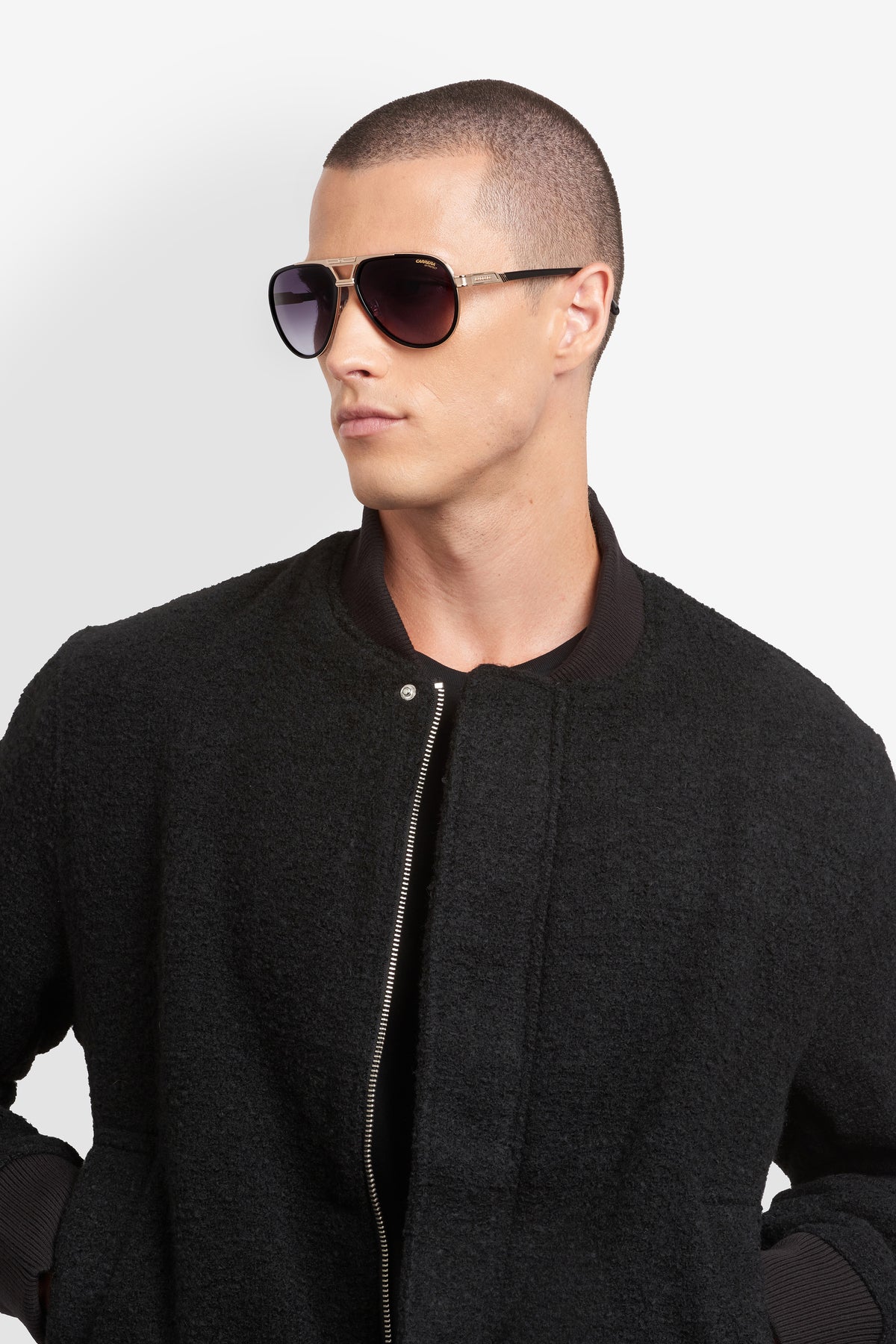 CARRERA 1076/S 2M2 PILOT / BLACK