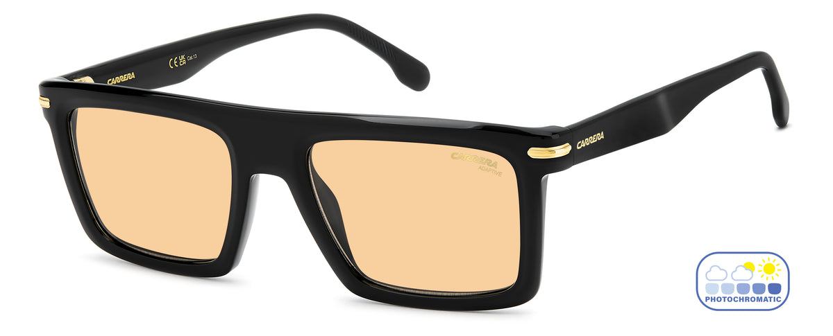 CARRERA 364/S 2M2 RECTANGULAR / GOLD