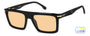 CARRERA 364/S 2M2 RECTANGULAR / GOLD