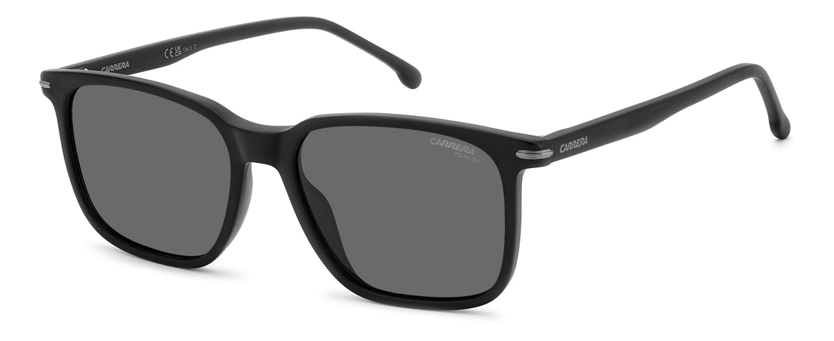 CARRERA 367/S 003 RECTANGULAR / BLACK
