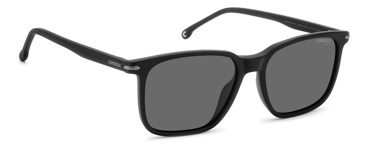 CARRERA 367/S 003 RECTANGULAR / BLACK