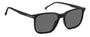 CARRERA 367/S 003 RECTANGULAR / BLACK