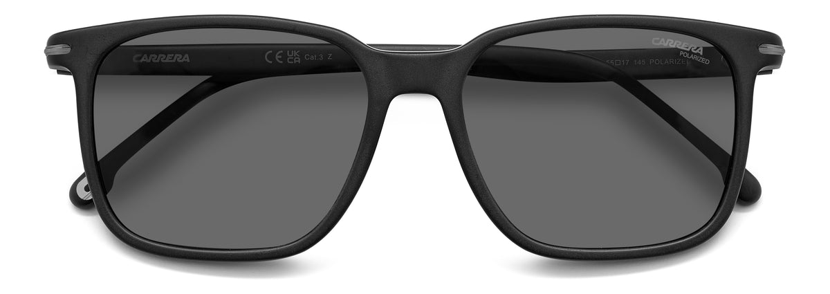 CARRERA 367/S 003 RECTANGULAR / BLACK
