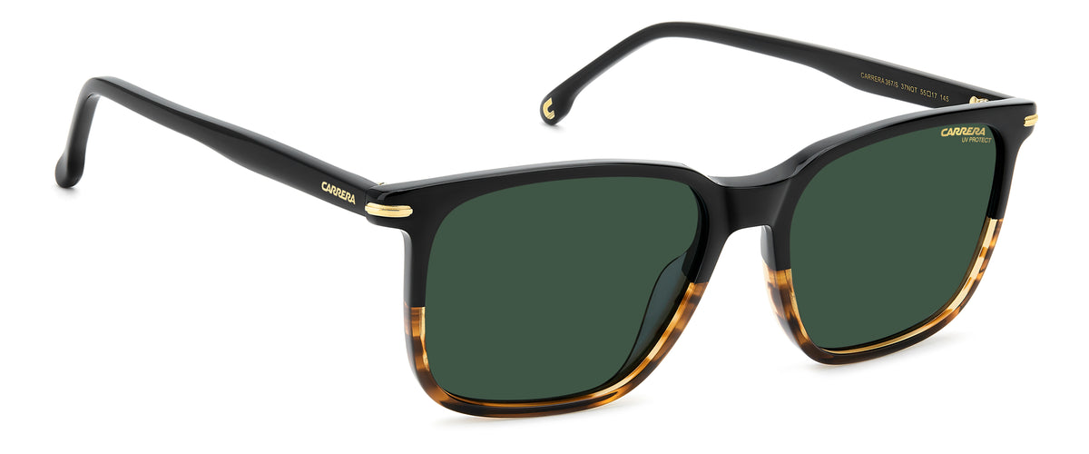CARRERA 367/S 37N RECTANGULAR / BLACK