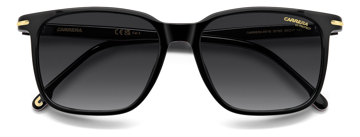 CARRERA 367/S OIT RECTANGULAR / RED