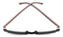 CARRERA 367/S OIT RECTANGULAR / RED