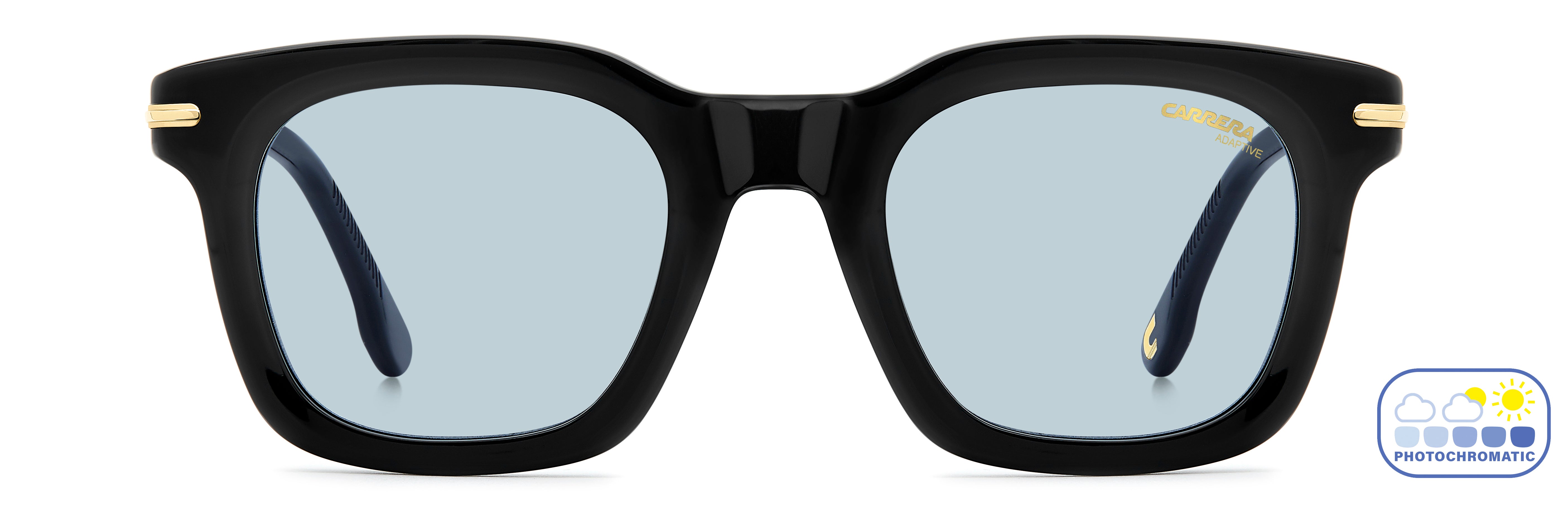 CARRERA 365/S 2M2 RECTANGULAR / GOLD