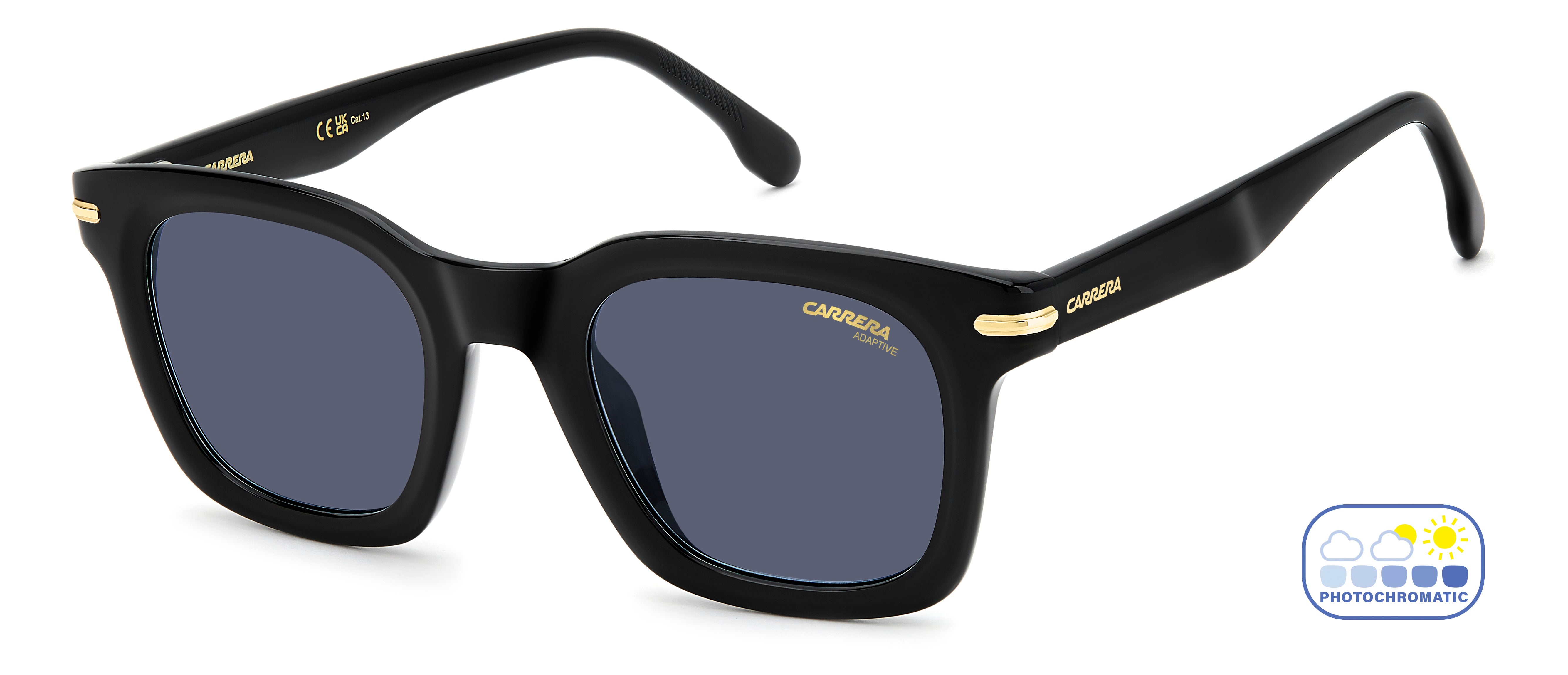 CARRERA 365/S 2M2 RECTANGULAR / GOLD