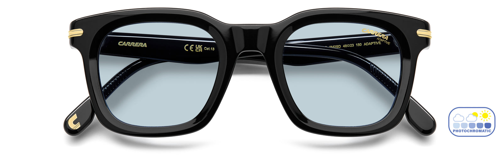 CARRERA 365/S 2M2 RECTANGULAR / GOLD