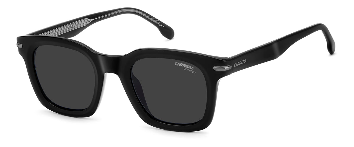 CARRERA 365/S ANS RECTANGULAR / BLACK