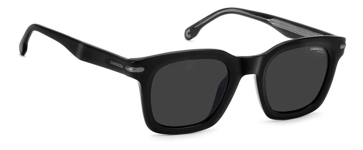 CARRERA 365/S ANS RECTANGULAR / BLACK