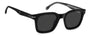 CARRERA 365/S ANS RECTANGULAR / BLACK