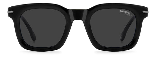 CARRERA 365/S ANS RECTANGULAR / BLACK