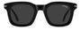 CARRERA 365/S ANS RECTANGULAR / BLACK
