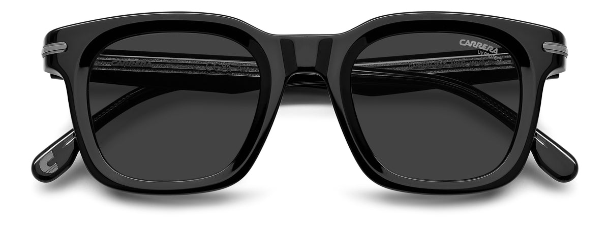 CARRERA 365/S ANS RECTANGULAR / BLACK