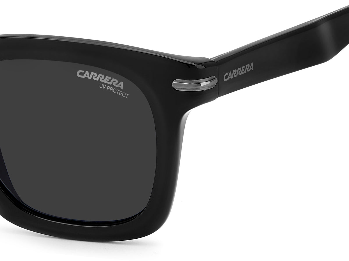 CARRERA 365/S ANS RECTANGULAR / BLACK