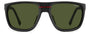 CARRERA C SPORT 08/S/XT BLX RECTANGULAR / BLACK
