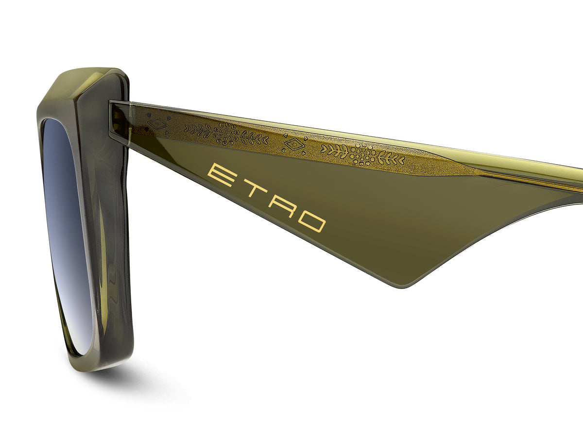 ETRO 0117/S 4C3 SQUARE / OLIVE