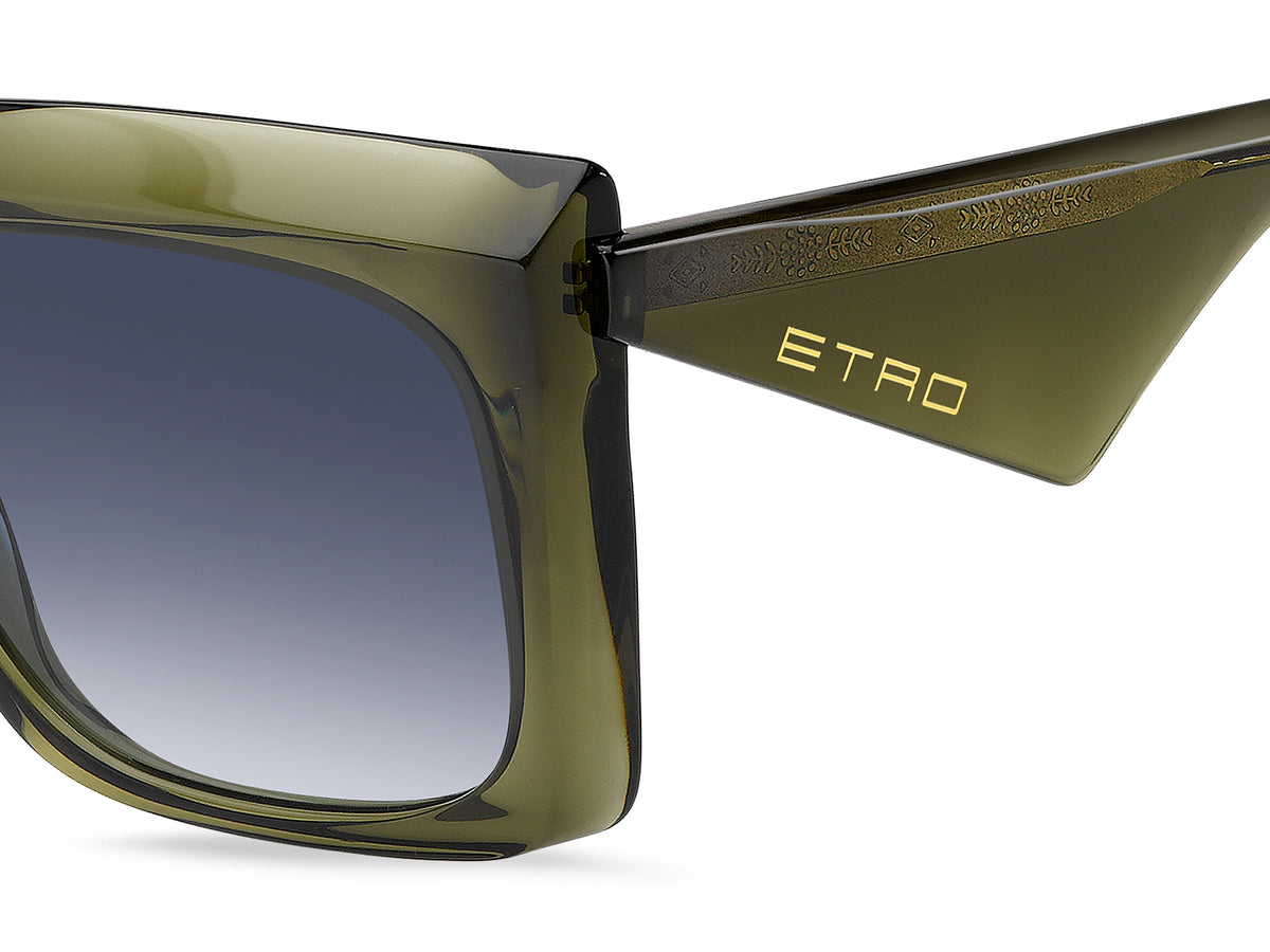ETRO 0117/S 4C3 SQUARE / OLIVE