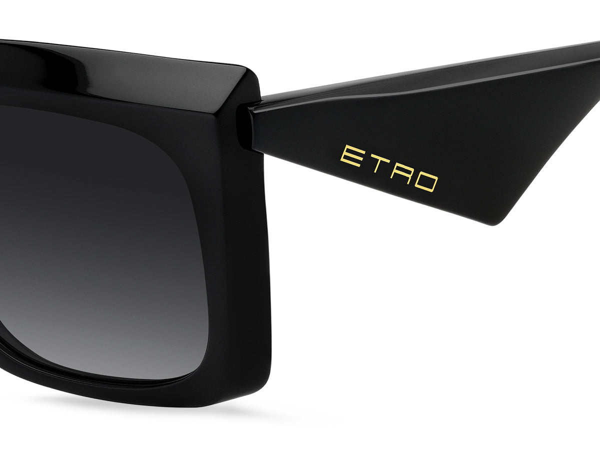 ETRO 0117/S 807 SQUARE / BLACK