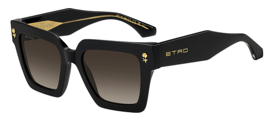 ETRO 0113/S 807 SQUARE / BLACK