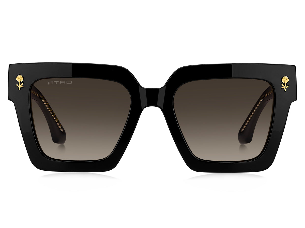 ETRO 0113/S 807 SQUARE / BLACK