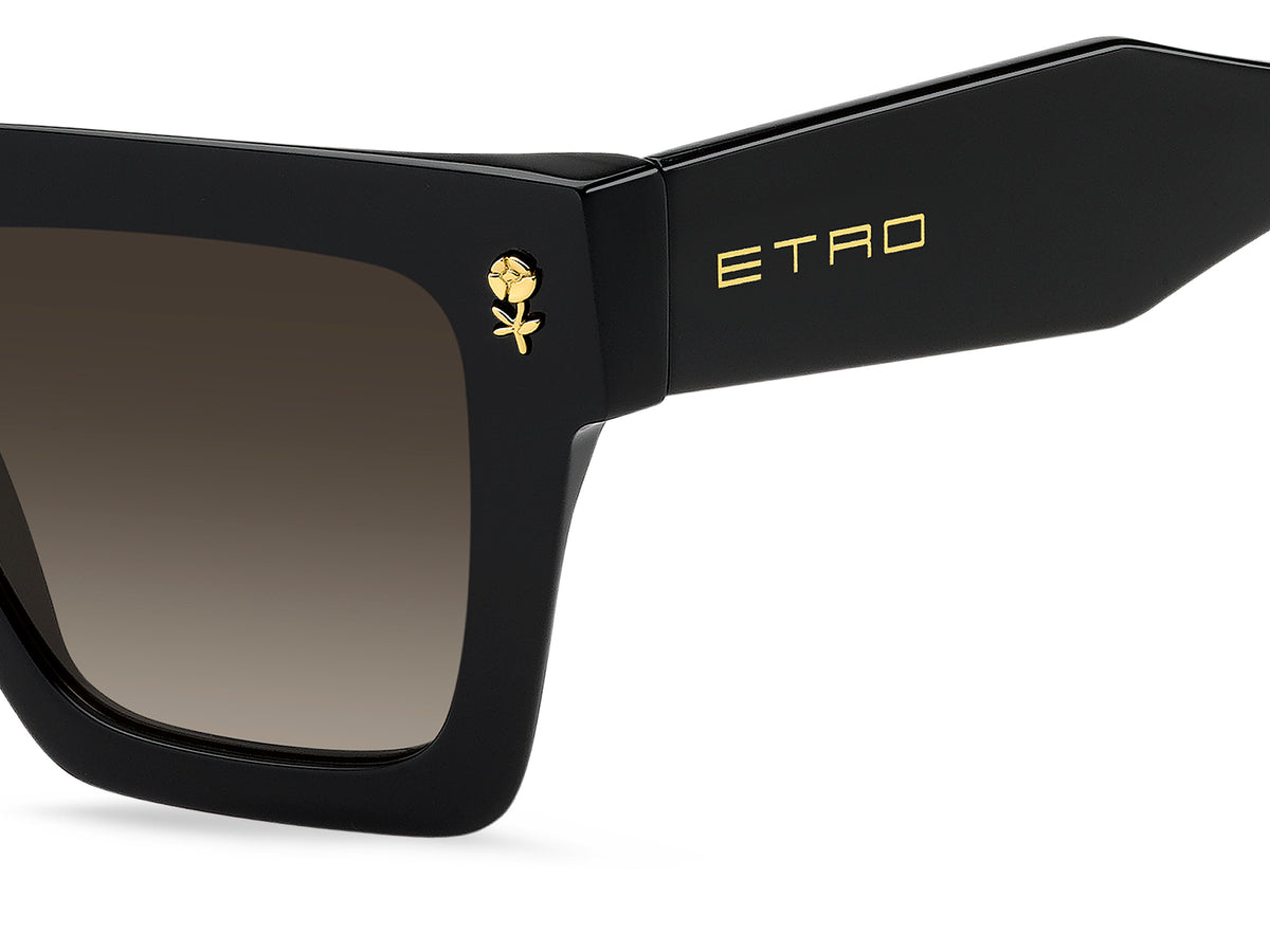 ETRO 0113/S 807 SQUARE / BLACK
