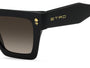 ETRO 0113/S 807 SQUARE / BLACK