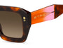 ETRO 0114/S O63 RECTANGULAR / HAVANA