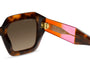 ETRO 0114/S O63 RECTANGULAR / HAVANA