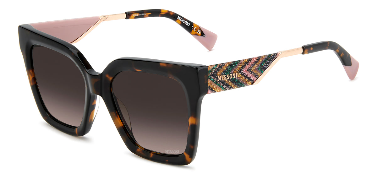 MISSONI MIS 0264/G/S 086 SQUARE / HAVANA
