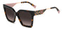 MISSONI MIS 0264/G/S 086 SQUARE / HAVANA