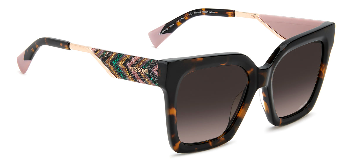 MISSONI MIS 0264/G/S 086 SQUARE / HAVANA