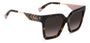 MISSONI MIS 0264/G/S 086 SQUARE / HAVANA