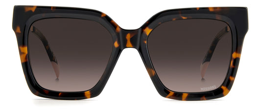 MISSONI MIS 0264/G/S 086 SQUARE / HAVANA