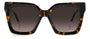 MISSONI MIS 0264/G/S 086 SQUARE / HAVANA