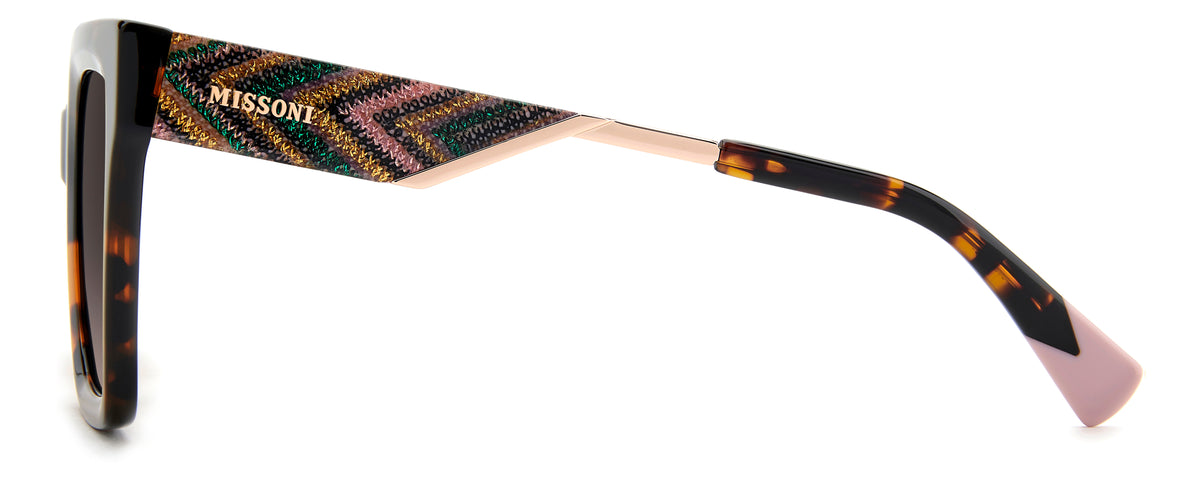 MISSONI MIS 0264/G/S 086 SQUARE / HAVANA